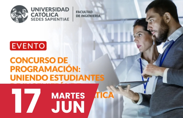 FI: CONCURSO DE PROGRAMACIÓN: UNIENDO ESTUDIANTES DE INGENIERÍA DE SISTEMAS E INFORMÁTICA 2025-1