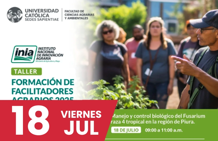 FCAA: TALLER FORMACIÓN DE FACILITADORES AGRARIOS 2025