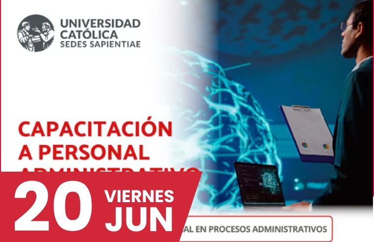 CC: CAPACITACIÓN A PERSONAL ADMINISTRATIVO 2025 -I: MÓDULO 4 : LA INTELIGENCIA ARTIFICIAL EN PROCESOS ADMINISTRATIVOS