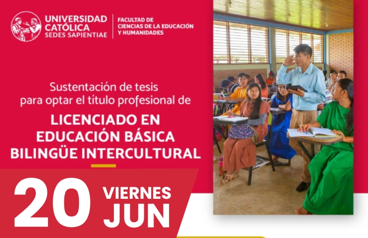 FCEH - SUSTENTACIÓN DE TESIS: JUEGOS TRADICIONALES COMO ESTRATEGIA PARA DESARROLLAR LA COMPETENCIA “SE EXPRESA ORALMENTE EN SU LENGUA MATERNA” EN LOS ESTUDIANTES ASHANINKAS DE SEXTO GRADO DE LA INSTITUCIÓN EDUCATIVA BILINGÜE N.º 34498, PUERTO OCOPA