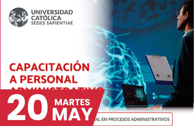 CC: CAPACITACIÓN A PERSONAL ADMINISTRATIVO 2025 -I: MÓDULO 4 : LA INTELIGENCIA ARTIFICIAL EN PROCESOS ADMINISTRATIVOS