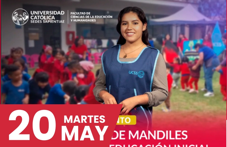 FCEH - BENDICIÓN DE MANDILES ESTUDIANTES DE EDUCACIÓN INICIAL