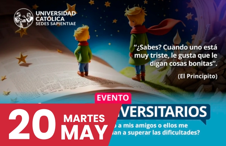OPU: ABRIL: ABRIL - MAYO: DIÁLOGOS UNIVERSITARIOS
