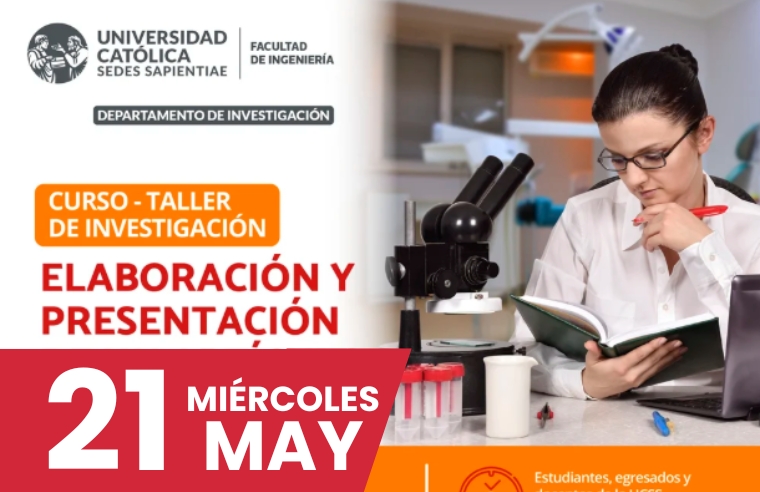 FI: TALLER DE INVESTIGACIÓN ELABORACIÓN Y PRESENTACIÓN DE UN ARTÍCULO CIENTÍFICO