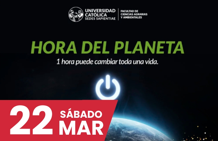 FCAA - DÍA MUNDIAL DEL AGUA y HORA DEL PLANETA