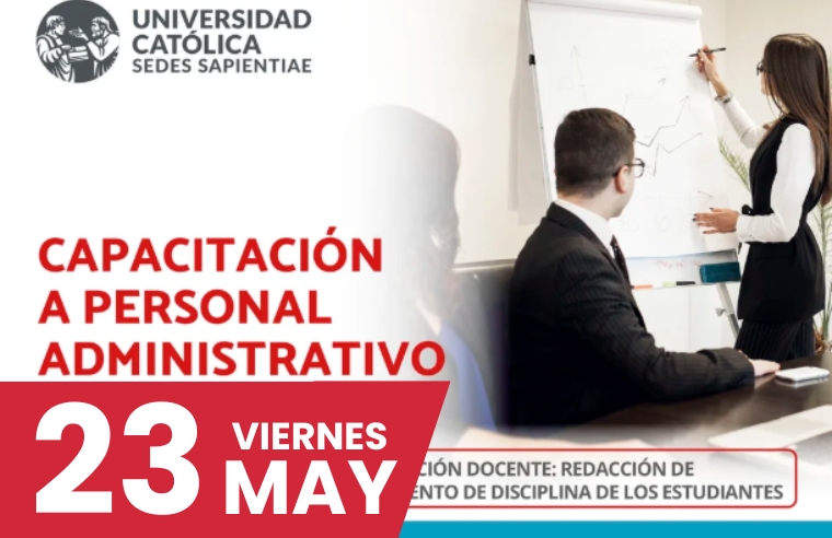CC: CAPACITACIÓN A PERSONAL ADMINISTRATIVO 2025 - I: MÓDULO 3: RESOLUCIONES UCSS