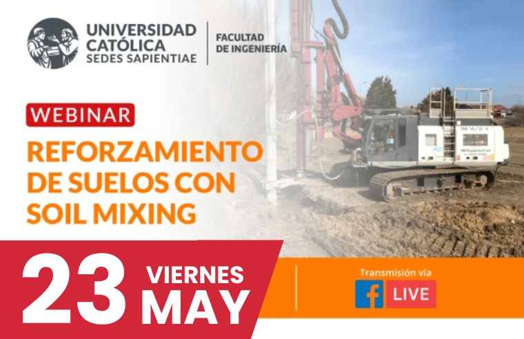 FI: REFORZAMIENTO DE SUELOS CON SOIL MIXING