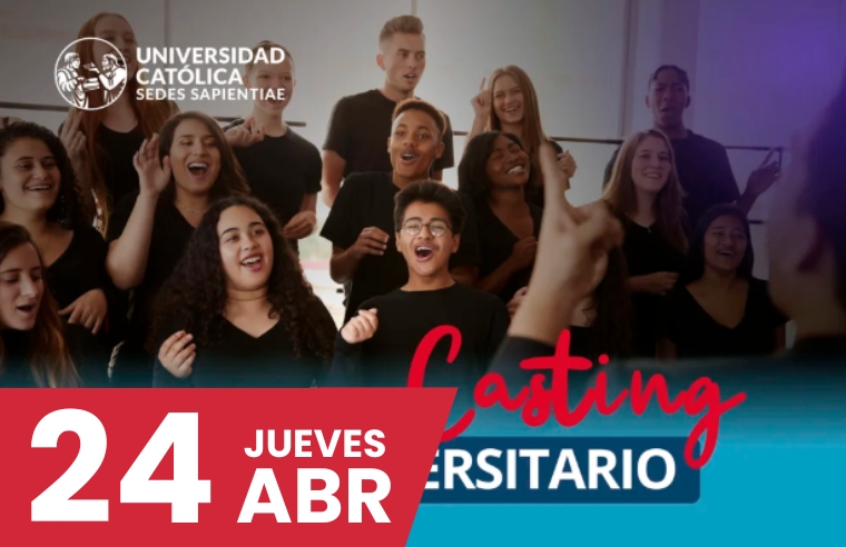 OPU: ABRIL: CASTING DEL CORO UNIVERSITARIO