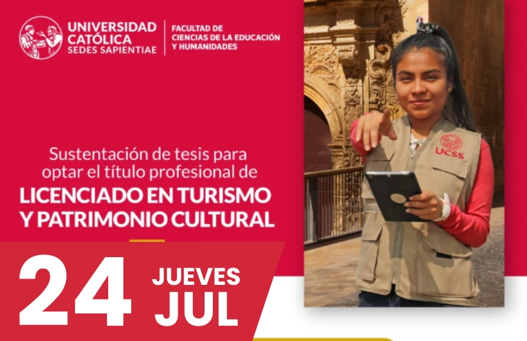 FCEH - SUSTENTACIÓN DE TESIS: ACCESIBILIDAD DE LOS ADULTOS MAYORES AL PATRIMONIO CULTURAL DEL MUSEO CONVENTO SAN FRANCISCO DE LIMA Y CATACUMBAS, 2025