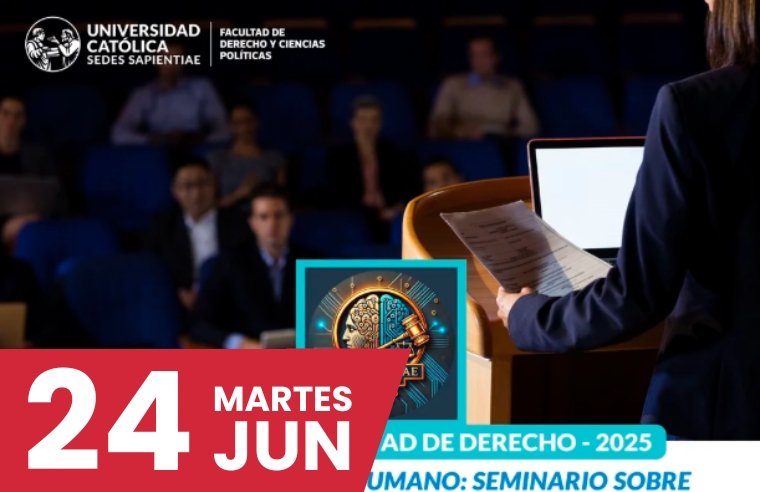 FDCP: SEMANA DE LA FACULTAD DE DERECHO 2025: INVESTIGAR DESDE LO HUMANO: SEMINARIO SOBRE DISEÑOS DE INVESTIGACIÓN CUALITATIVA