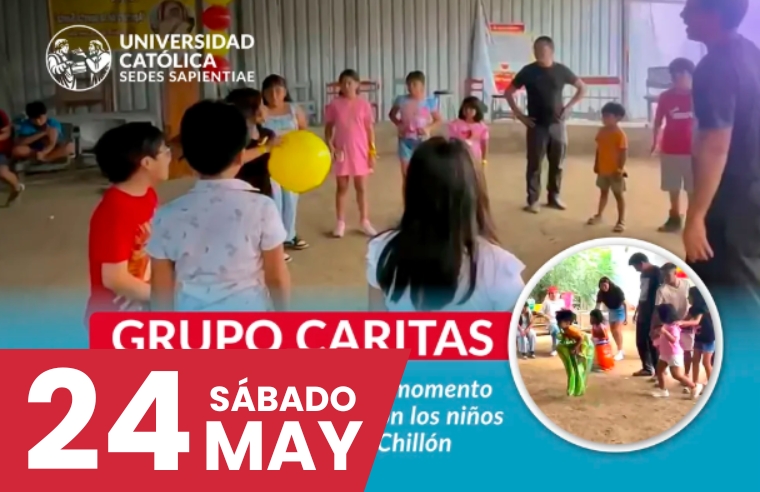 OPU: ABRIL: GRUPO CARITAS