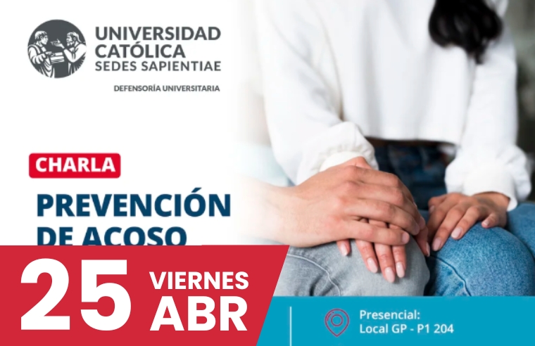 DU - CHARLA DE PREVENCIÓN DE ACOSO SEXUAL