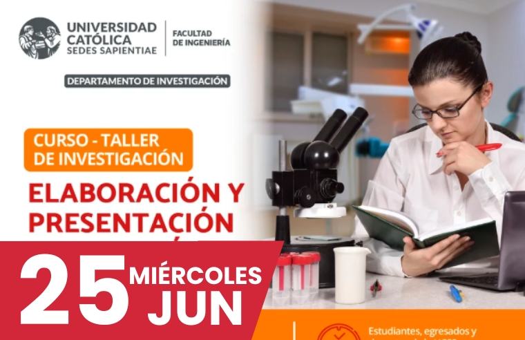 FI: TALLER DE INVESTIGACIÓN ELABORACIÓN Y PRESENTACIÓN DE UN ARTÍCULO CIENTÍFICO