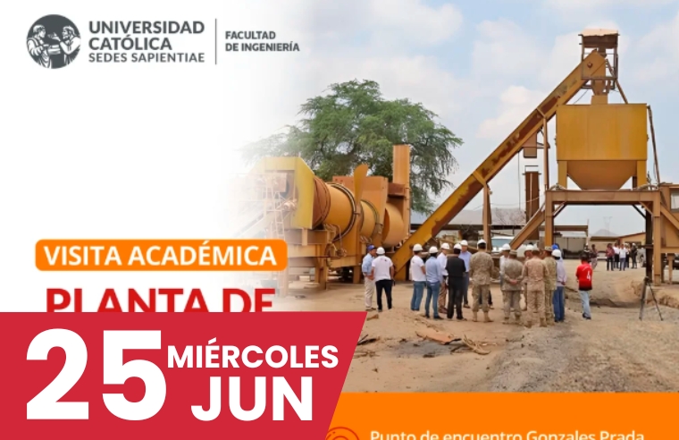 FI: VISITA ACADÉMICA PLANTA DE ASFALTO