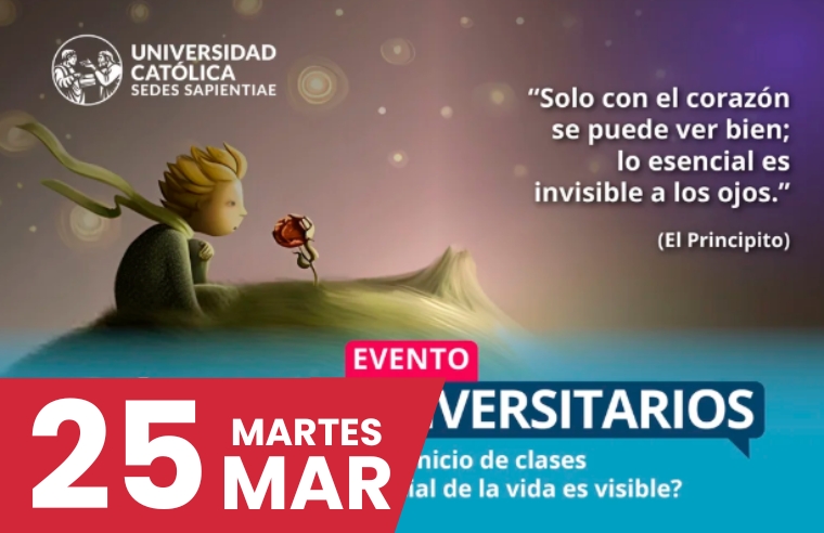 OPU: MARZO - ABRIL: DIÁLOGOS UNIVERSITARIOS