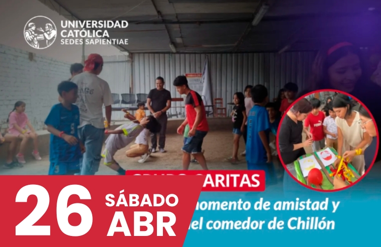 OPU: ABRIL: GRUPO CARITAS