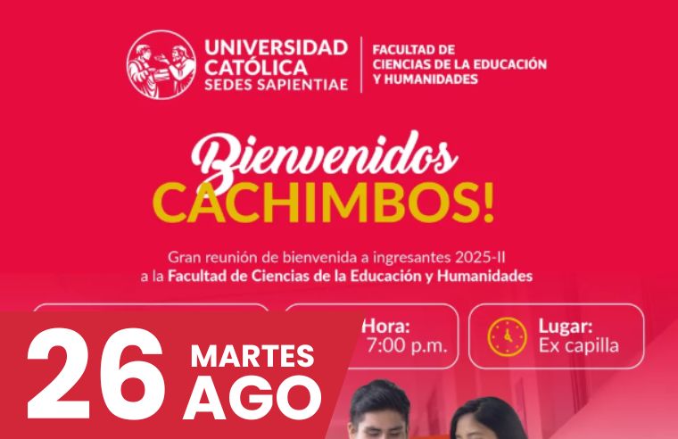 FCEH - BIENVENIDA DE CACHIMBOS