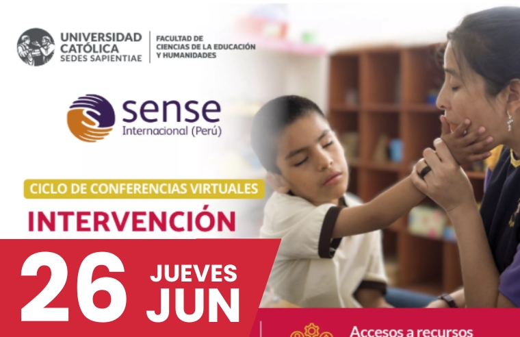 FCEH - INTERVENCIÓN TEMPRANA Y SORDOCEGUERA: CICLO DE CONFERENCIAS VIRTUALES