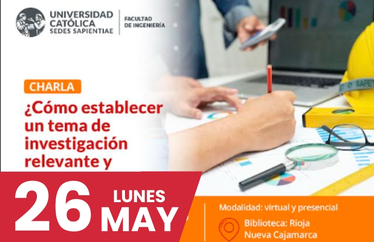 FI: ¿CÓMO ESTABLECER UN TEMA DE INVESTIGACIÓN RELEVANTE Y ESPECÍFICO?