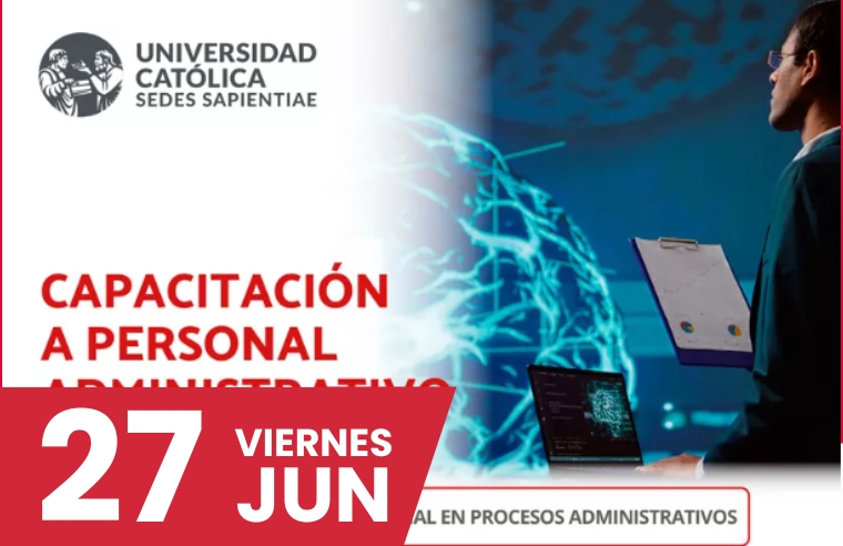 CC: CAPACITACIÓN A PERSONAL ADMINISTRATIVO 2025 -I: MÓDULO 4 : LA INTELIGENCIA ARTIFICIAL EN PROCESOS ADMINISTRATIVOS