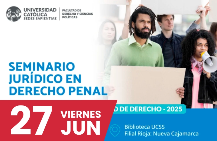 FDCP: FILIAL RIOJA: NUEVA CAJAMARCA - SEMINARIO JURÍDICO EN DERECHO PENAL