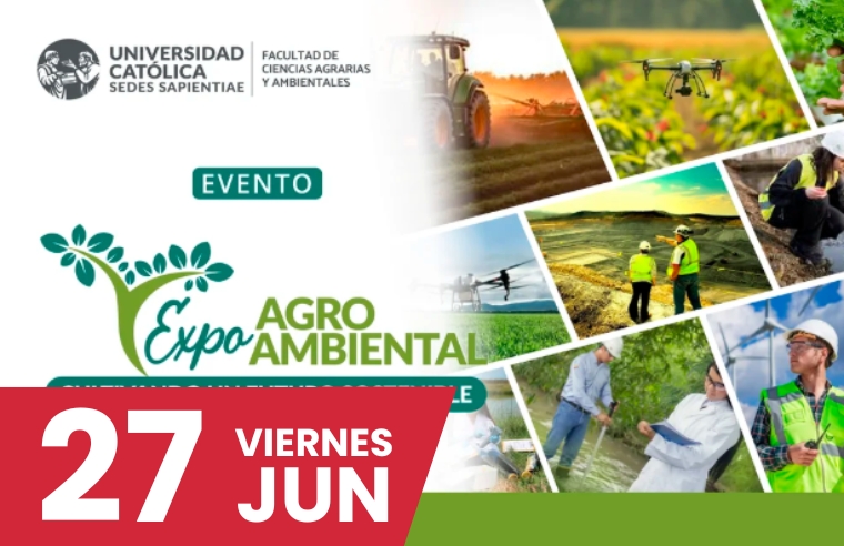 FCAA: FILIAL HUAURA: EXPOFERIA AGRO-AMBIENTAL