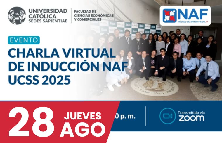 FCEC: CHARLA VIRTUAL DE INDUCCIÓN NAF UCSS 2025