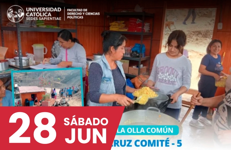 FDCP: AYUDA SOCIAL A LA OLLA COMÚN: 