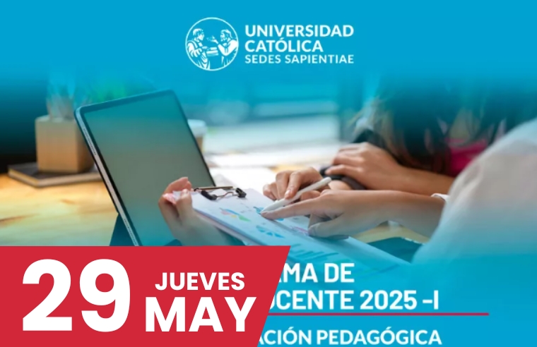 CC: PROGRAMA DE FORMACIÓN DOCENTE 2025 -I. MÓDULO II: FORMACIÓN PEDAGÓGICA