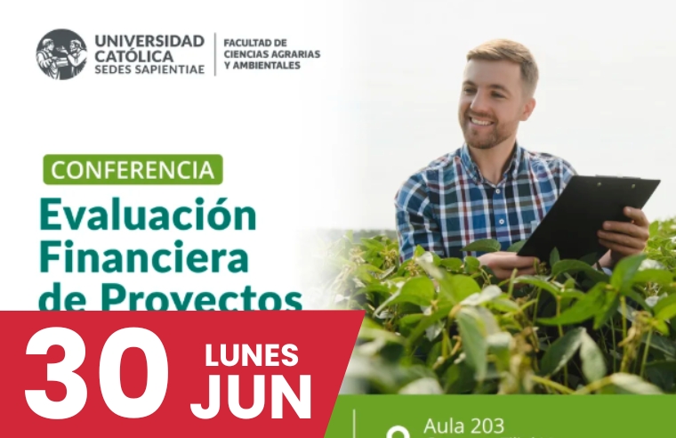 FCAA: CONFERENCIA: ANÁLISIS DE SENSIBILIDAD DE PROYECTOS DE INVERSIÓN
