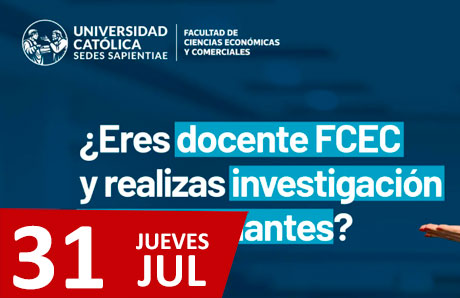 FCEC: CONVOCATORIA PARA LA INSCRIPCIÓN DE GRUPOS DE INVESTIGACIÓN – FCEC