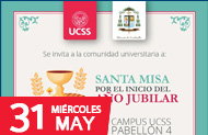 COMUNICACIÓN CORPORATIVA: MISA POR EL INICIO DEL AÑO JUBILAR.