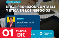 FCEC: Ética, profesión contable y ética en los negocios