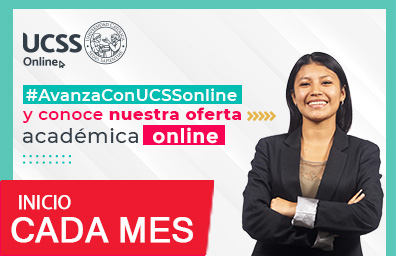 UCSS: ONLINE: EXPLORA TU POTENCIAL Y AVANZA