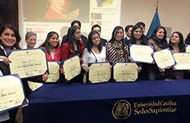 Ceremonia de Licenciatura por la Facultad de Ciencias de la EDUCACIÓN