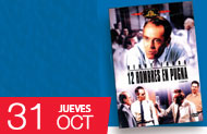 FDCP: Cine Jurídico - 12 Hombres en Pugna