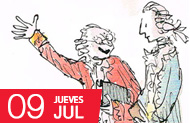 FDCP: Coloquio Filosófico - VOLTAIRE Cándido y la búsqueda de la felicidad