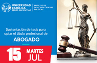 FDCP - SUSTENTACiÓN DE TESIS: El síndrome de alienación parental como causal para la suspensión del régimen de visitas del menor: Un estudio jurídico y psicológico de Tocache - San Martín, 2024