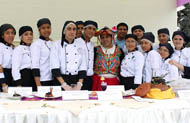 UCSS en “Con SABOR y COLOR MORADO”