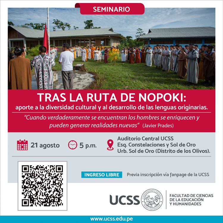Seminario: Tras la ruta de Nopoki