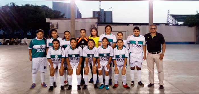 Selección de Futsal Damas División 1