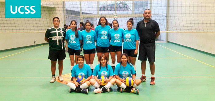 Selección de Vóley Damas División Ascenso 