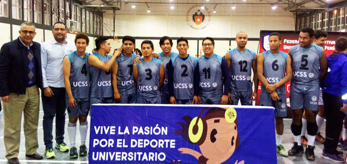 Selección de Voley Varones División 1