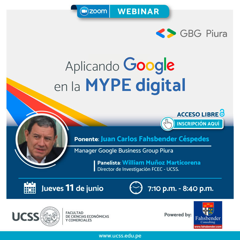 Aplicando Google en la MYPE digital