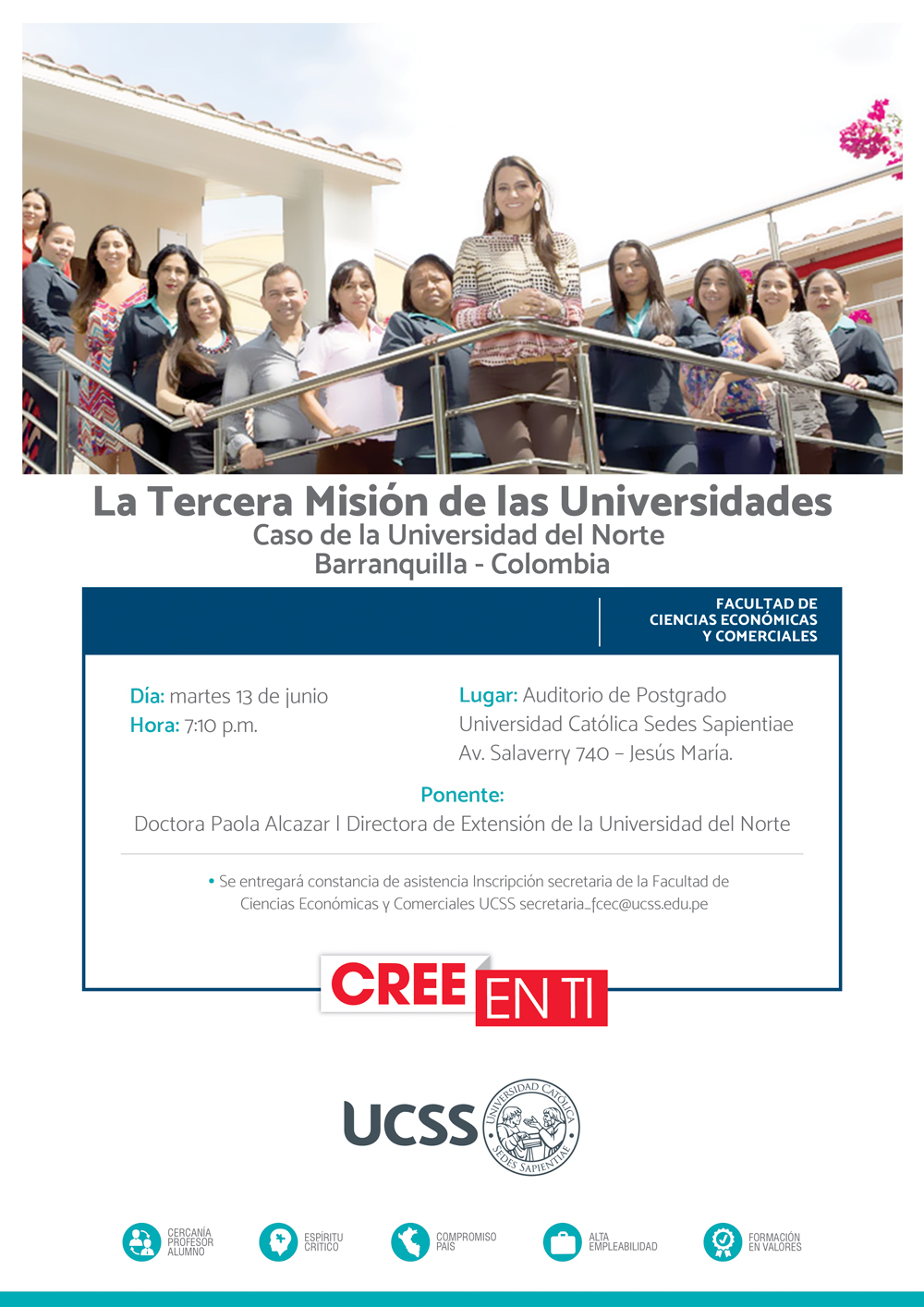 Seminario: La tercera misión de las universidades