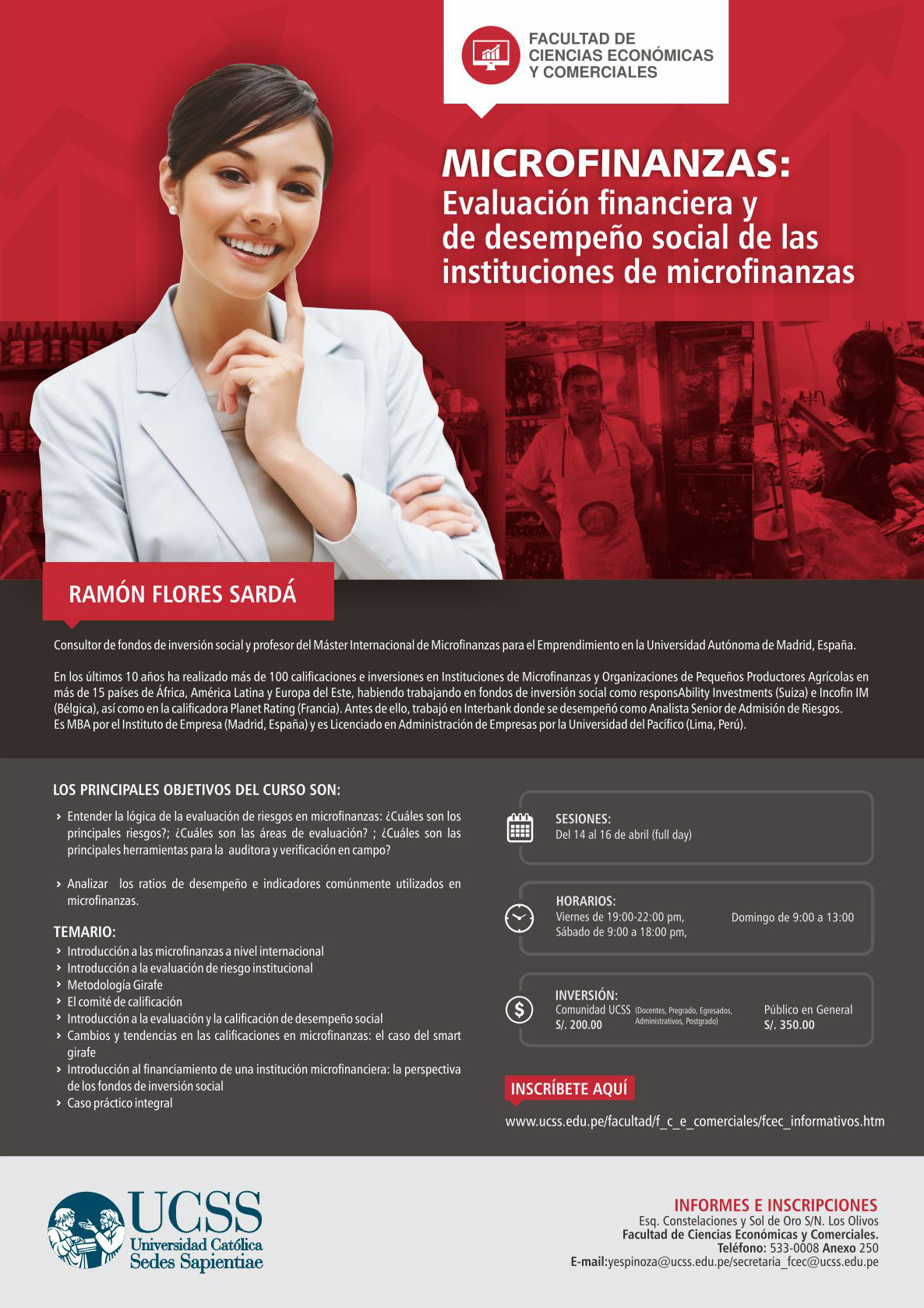 Microfinanzas: Evaluación financiera y de desempeño social de las instituciones de microfinanzas