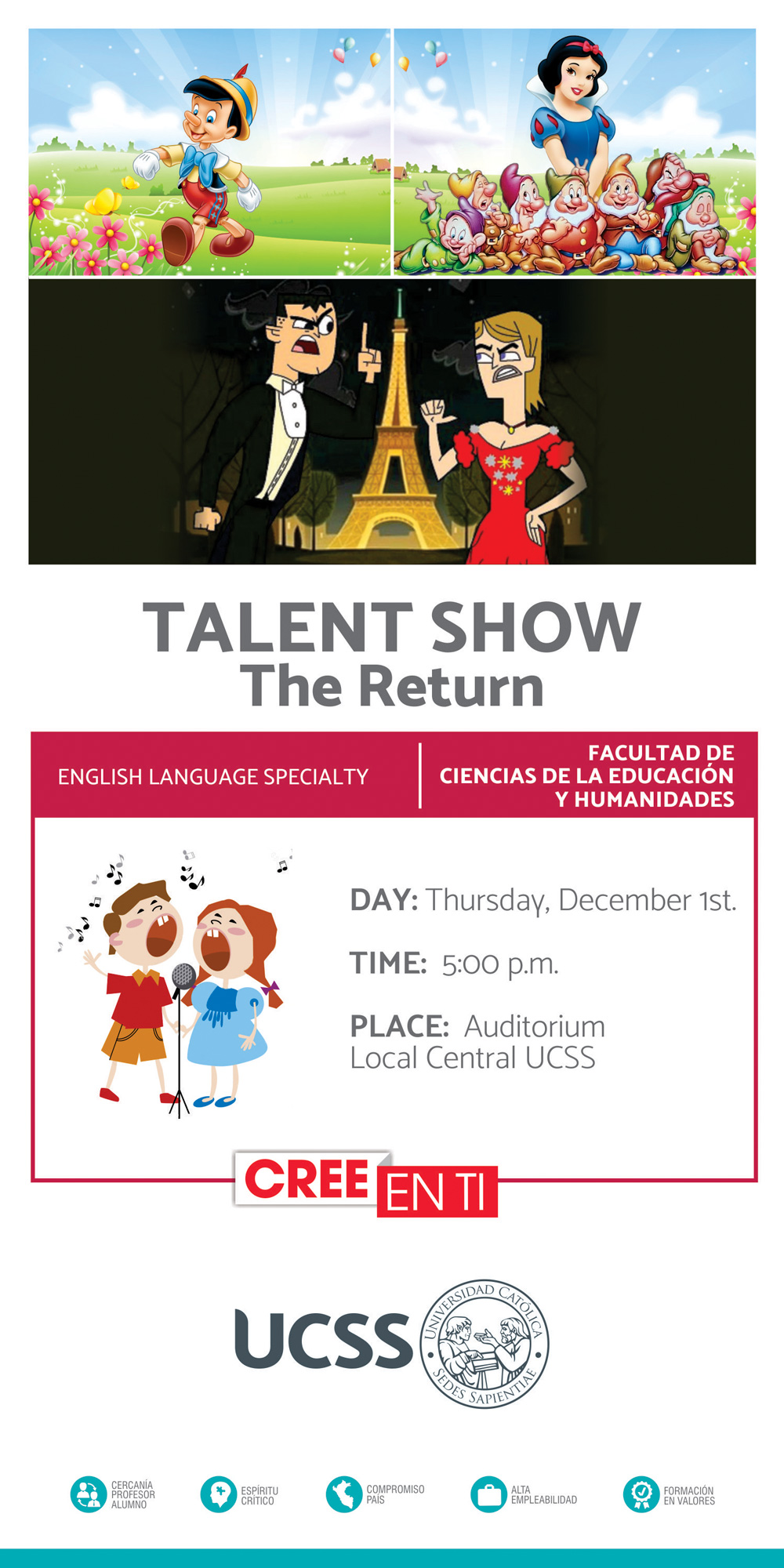 FCEH: talent show the return