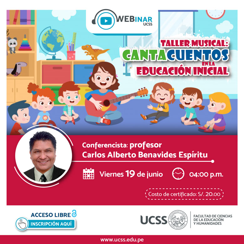 Taller Musical: Cantacuentos en la Educación Inicial