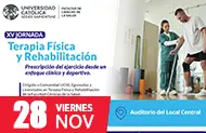 XV JORNADA DE TERAPIA FÍSICA Y REHABILITACIÓN