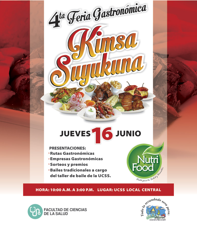 4to festival gastrnomico Kimsa Suyujuna